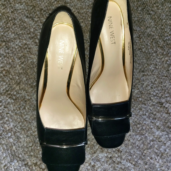 Nine West Shoes - Nine west black shoes